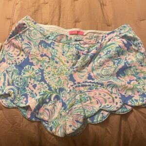 LILLY PULITZER SHORTS 16❤️❤️❤️